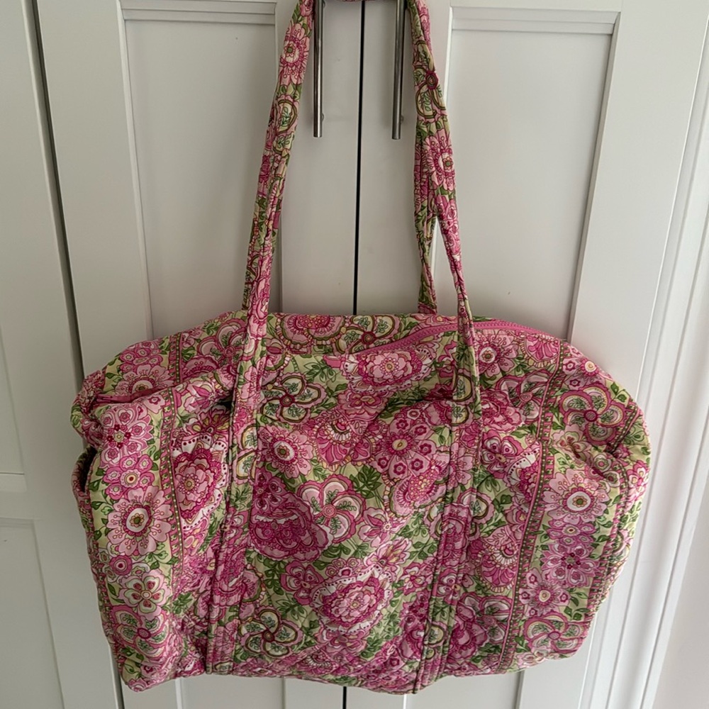 Vera Bradley duffle bag